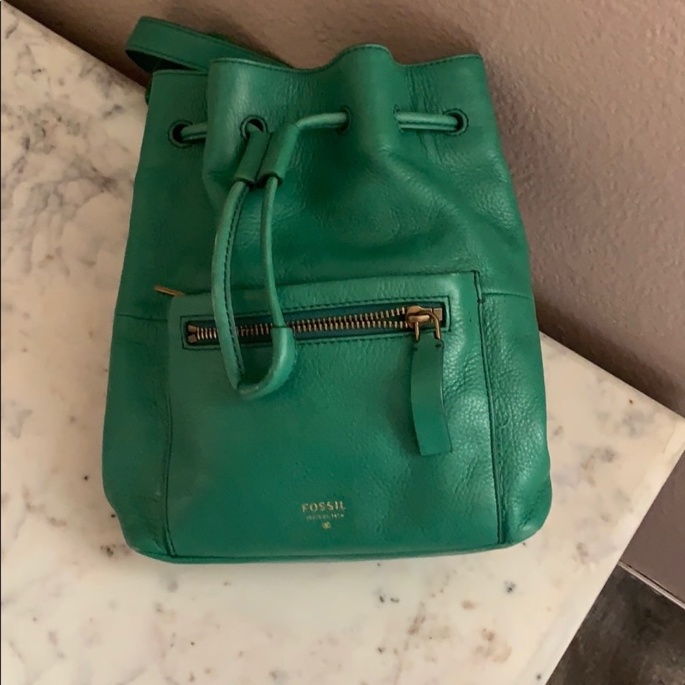 Fossil backpack purse
